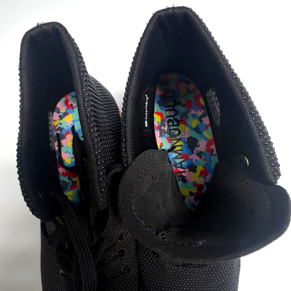 NOBULL High Top Trainer Shoes Black Speckled Sole Mens 8 Womens 9.5 - Picture 10 of 10